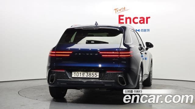 Genesis GV70 2022 — ფოტო 4/20