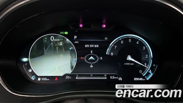 Genesis GV70 2022 — ფოტო 8/20