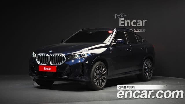 BMW X6 2025 — Şəkil 1/20