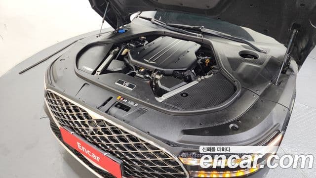 Genesis G90 2022 — Şəkil 6/20