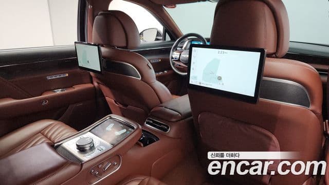 Genesis G90 2022 — Şəkil 18/20