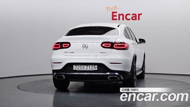 Mercedes-Benz GLC-Class 2020 — Şəkil 4/20