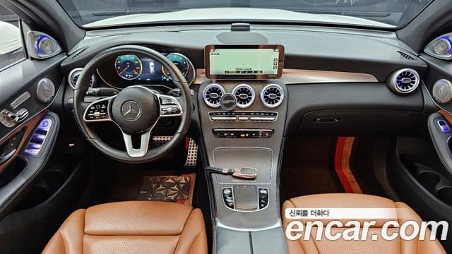 Mercedes-Benz GLC-Class 2020 — Şəkil 7/20