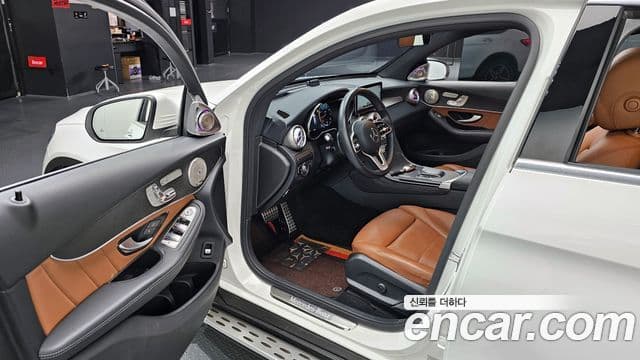 Mercedes-Benz GLC-Class 2020 — Şəkil 11/20
