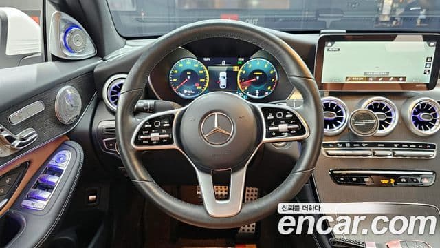 Mercedes-Benz GLC-Class 2020 — Şəkil 13/20