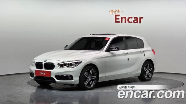 BMW 1 Series 2019 — Photo 2/20
