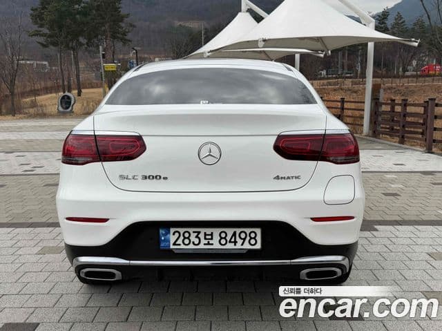 Mercedes-Benz GLC-Class 2022 — ფოტო 4/20