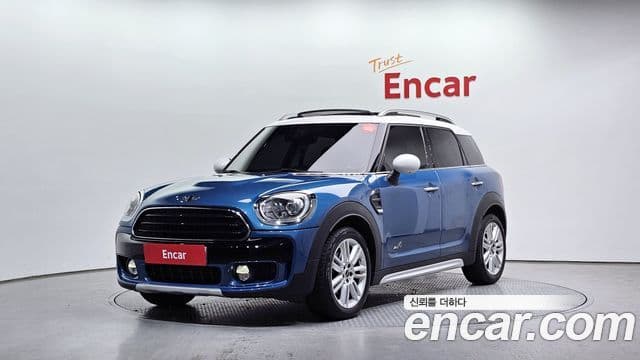 Mini Cooper D Countryman 2018 — Photo 16/20