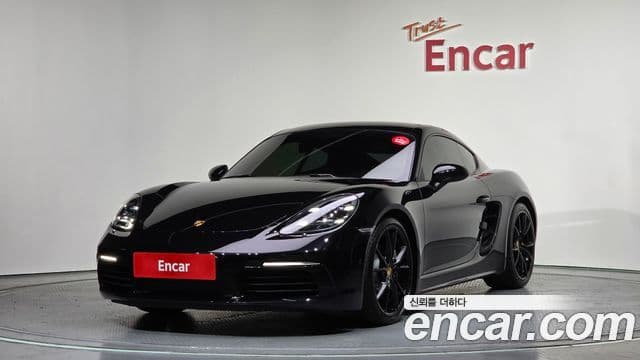 Porsche 718 Cayman 2019 — Şəkil 1/20