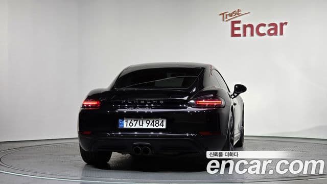 Porsche 718 Cayman 2019 — Şəkil 4/20