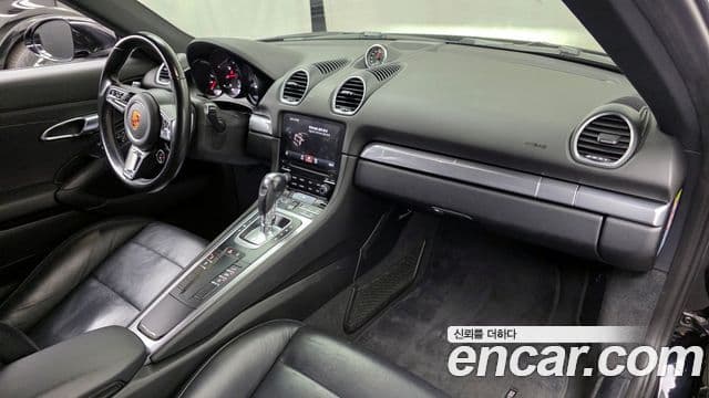 Porsche 718 Cayman 2019 — Şəkil 7/20