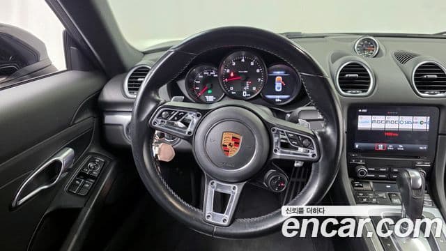 Porsche 718 Cayman 2019 — Şəkil 12/20