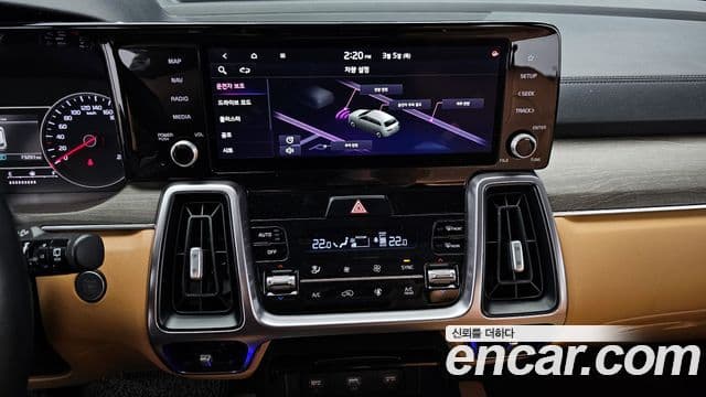 Kia Sorento 2020 — ფოტო 14/20