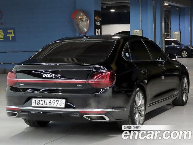 Kia The K9 2023 — Şəkil 4/20