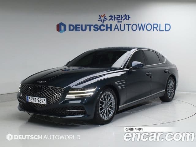 Genesis Electrified G80 2022 — Şəkil 20/20