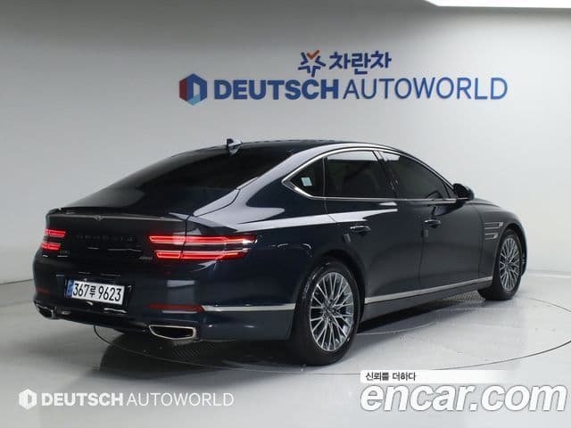 Genesis Electrified G80 2022 — Şəkil 1/20