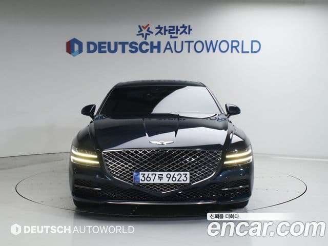 Genesis Electrified G80 2022 — Şəkil 2/20