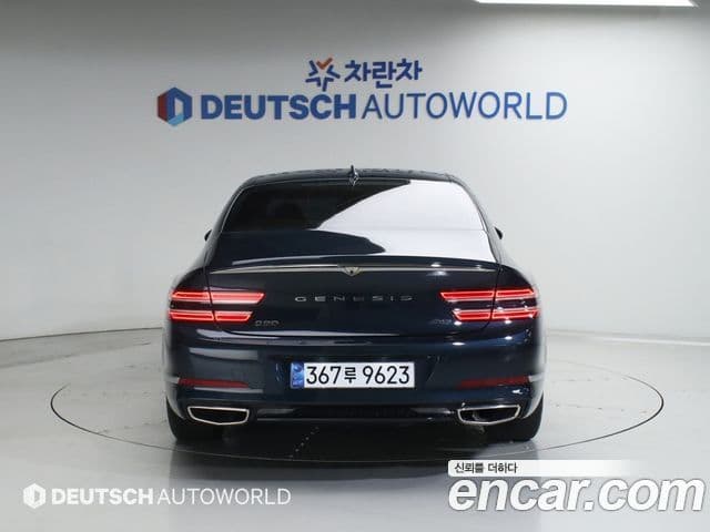 Genesis Electrified G80 2022 — Şəkil 3/20