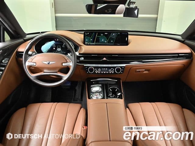 Genesis Electrified G80 2022 — Şəkil 6/20