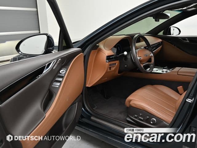 Genesis Electrified G80 2022 — Şəkil 10/20