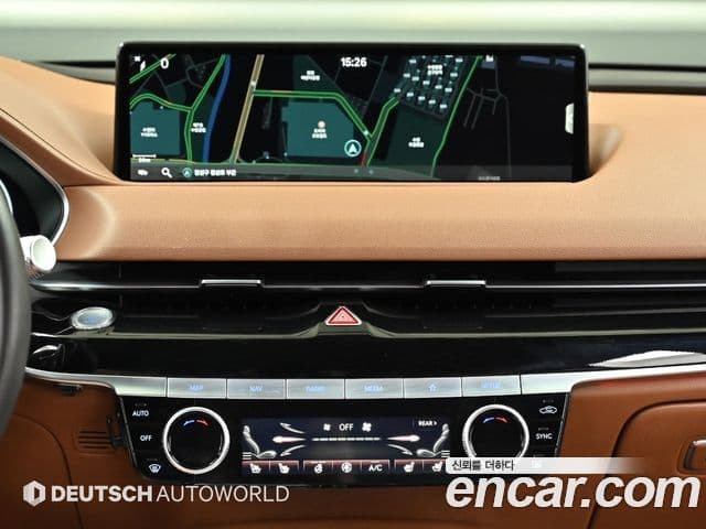 Genesis Electrified G80 2022 — Şəkil 13/20