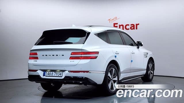 Genesis GV80 2022 — ფოტო 2/20