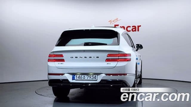 Genesis GV80 2022 — ფოტო 4/20