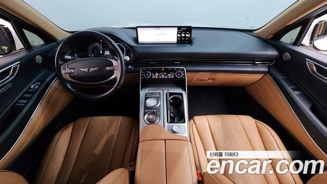 Genesis GV80 2022 — ფოტო 10/20