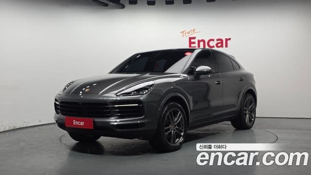 Porsche Cayenne 2020 — Фото 1/20