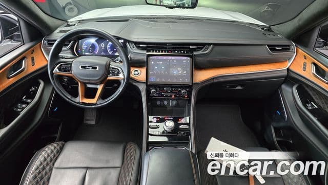 Jeep Grand Cherokee 2021 — ფოტო 6/20