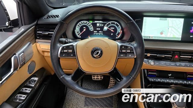 Kia Mohave The Master 2021 — Şəkil 14/20