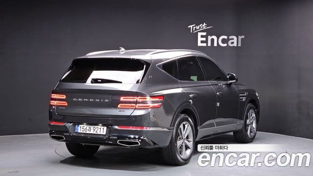 Genesis GV80 2021 — ფოტო 2/20
