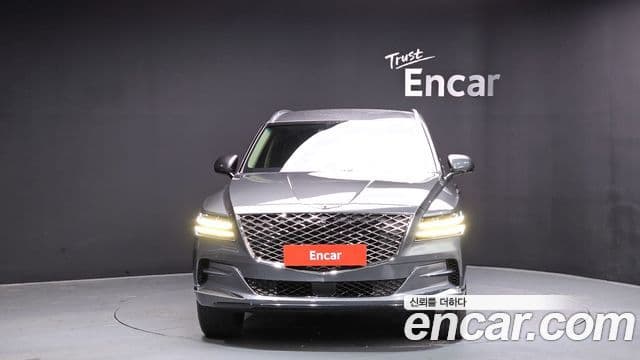 Genesis GV80 2021 — ფოტო 3/20