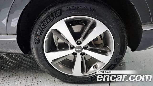 Genesis GV80 2021 — ფოტო 5/20