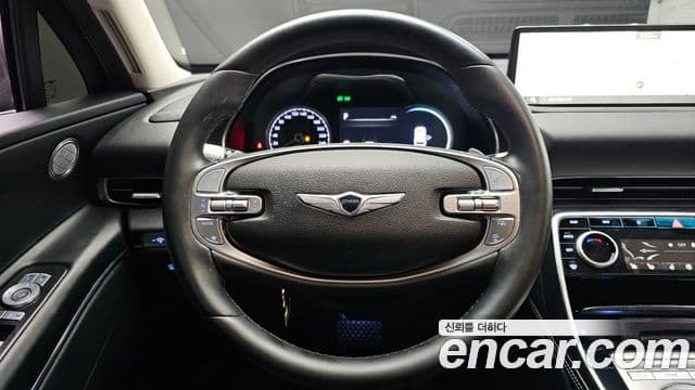 Genesis GV80 2021 — ფოტო 13/20