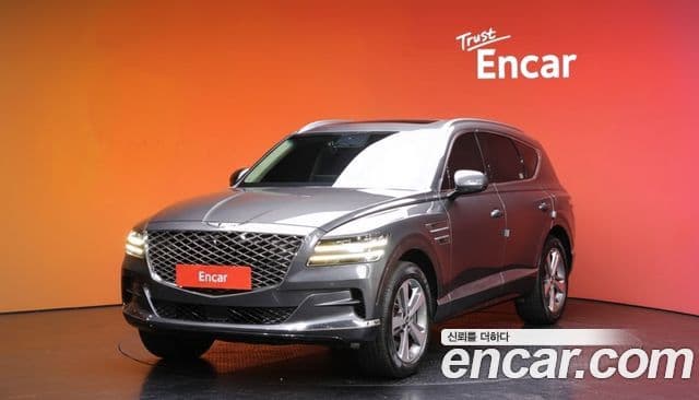 Genesis GV80 2021 — ფოტო 1/20