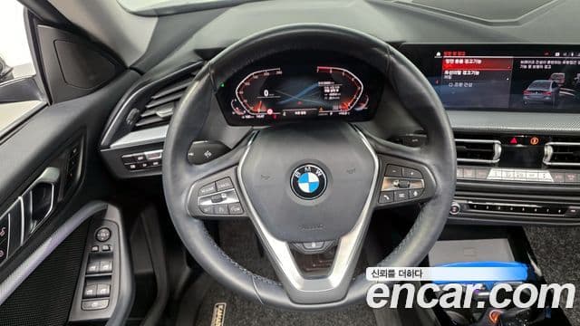 BMW 2 Series Gran Coupe 2021 — ფოტო 13/20
