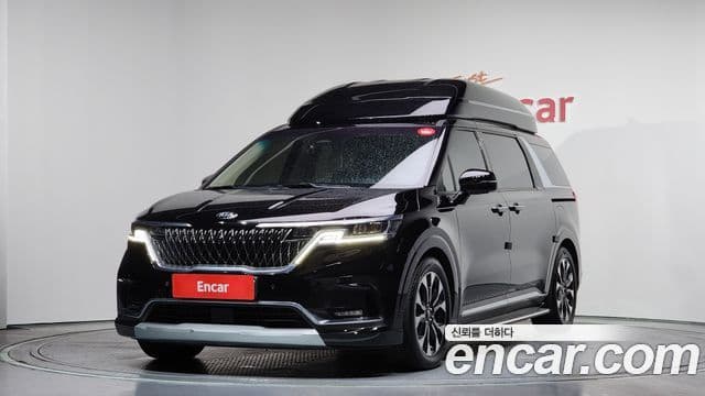 Kia Carnival 2021 — Фото 1/20