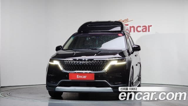 Kia Carnival 2021 — Фото 3/20