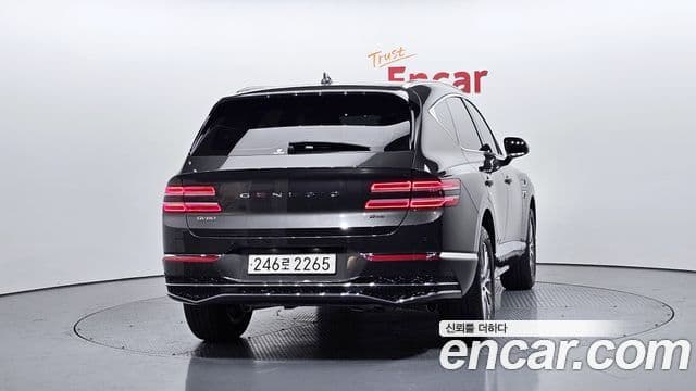 Genesis GV80 2025 — ფოტო 4/20