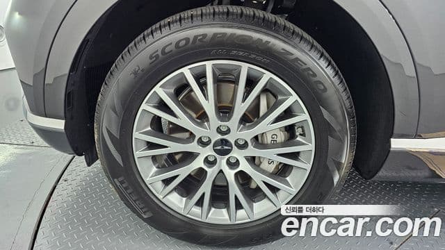 Genesis GV80 2025 — ფოტო 5/20