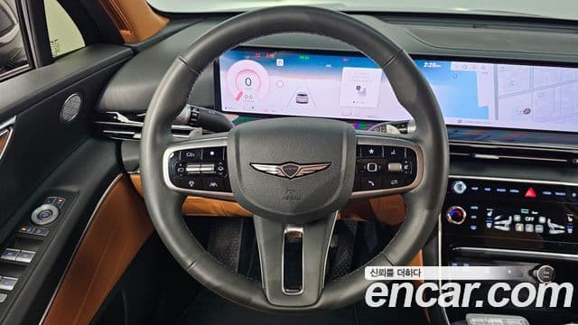 Genesis GV80 2025 — ფოტო 13/20