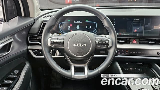 Kia Sportage 2024 — ფოტო 13/20