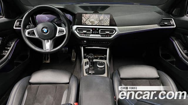 BMW 3 Series 2020 — ფოტო 7/20