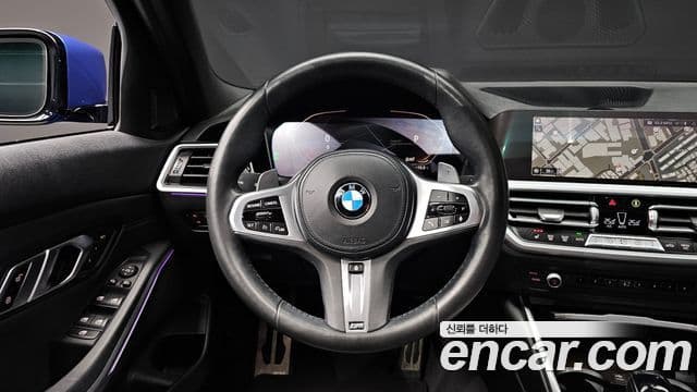BMW 3 Series 2020 — ფოტო 13/20