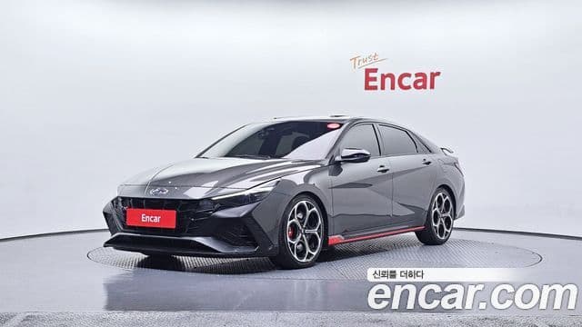 Hyundai The New Avante Hybrid 2022 — Şəkil 4/20