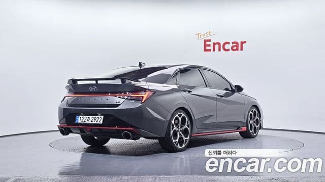 Hyundai The New Avante Hybrid 2022 — Şəkil 10/20
