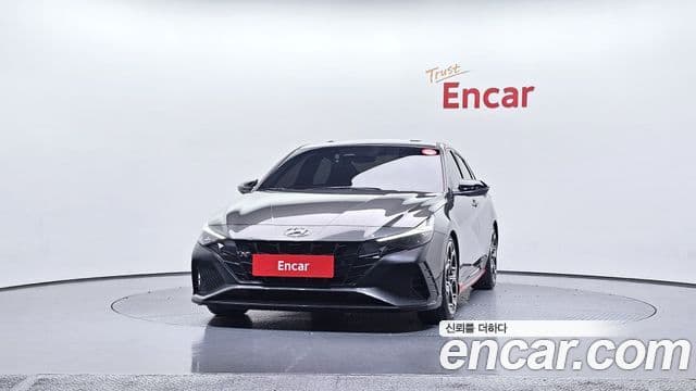 Hyundai The New Avante Hybrid 2022 — Şəkil 5/20