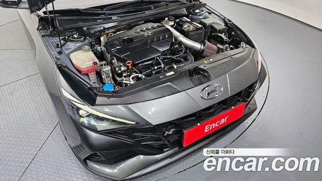 Hyundai The New Avante Hybrid 2022 — Şəkil 16/20