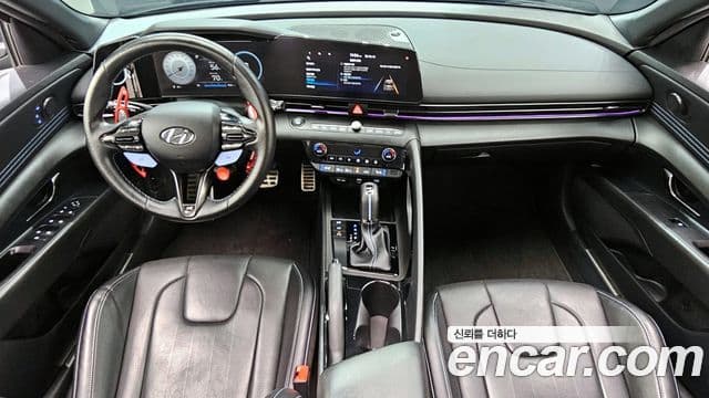 Hyundai The New Avante Hybrid 2022 — Şəkil 9/20